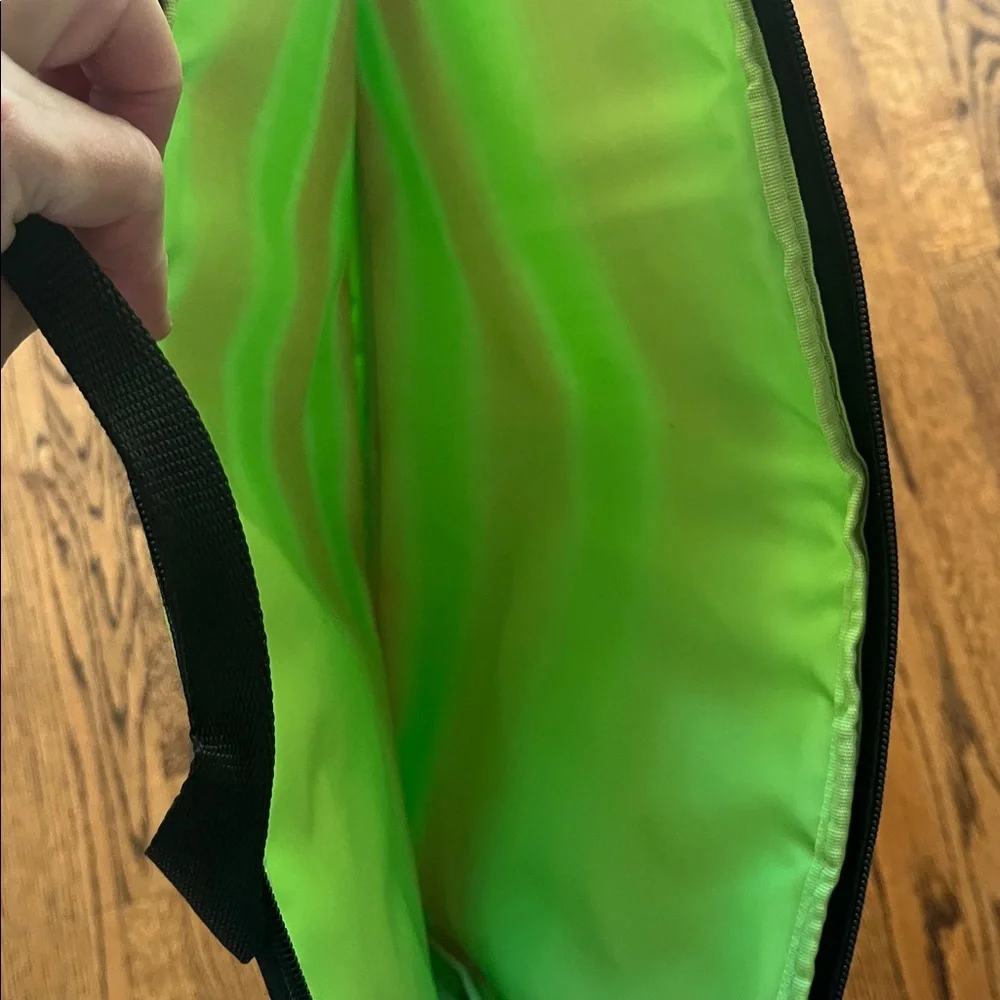 Scout Pink and Green Striped Laptop Sleeve